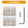 Refill 20 pcs Solid Head